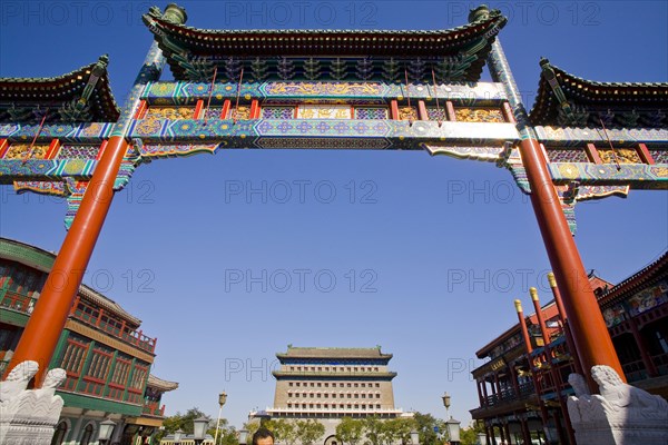 Beijing, Qianmen, Dashilan,