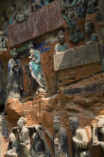 Dazu Stone Carving Baoding Hill