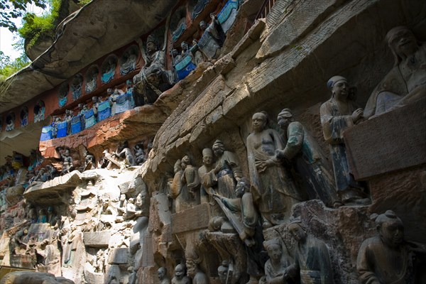 Dazu Stone Carving Baoding Hill