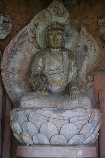 Dazu stone Beishan