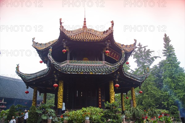 Chengdu Qingyang Palace