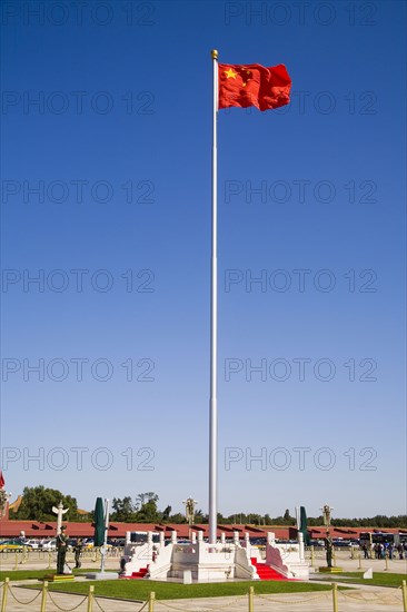 Beijing, Tiananmen Gate Of Heavenly Peace,