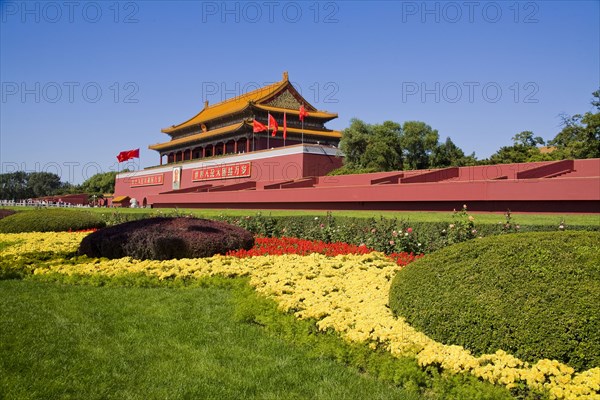 Beijing, Tiananmen Gate Of Heavenly Peace,