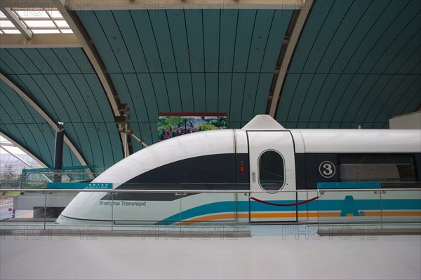 Shanghai maglev train