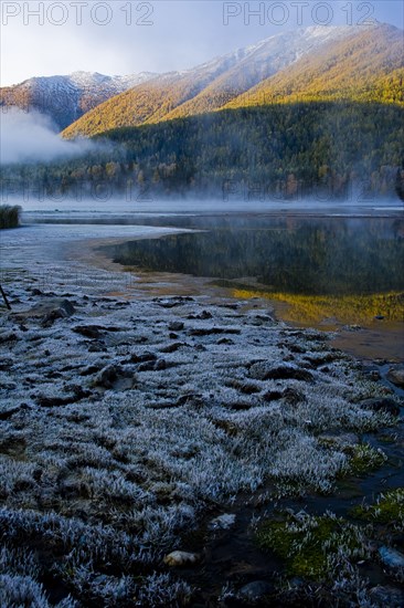 Altay Xinjiang, Kanas,