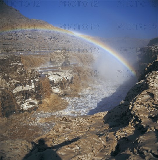 River Huang He, Shaanxi