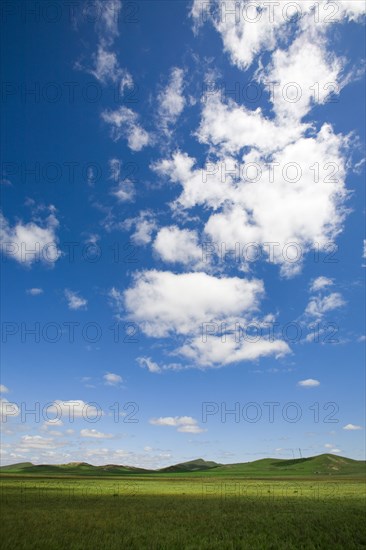 Bashang grassland in Inner Mongolia