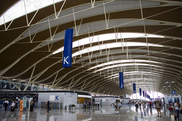 Shanghai,Pudong Airport