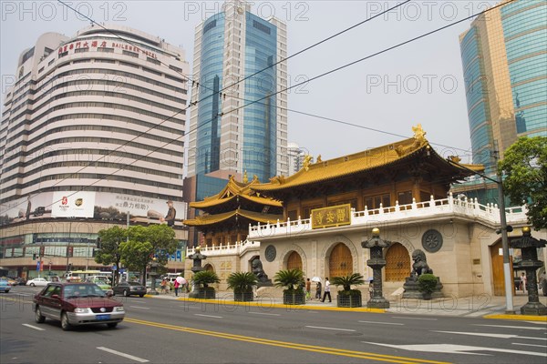 Shanghai Jing'an Temple