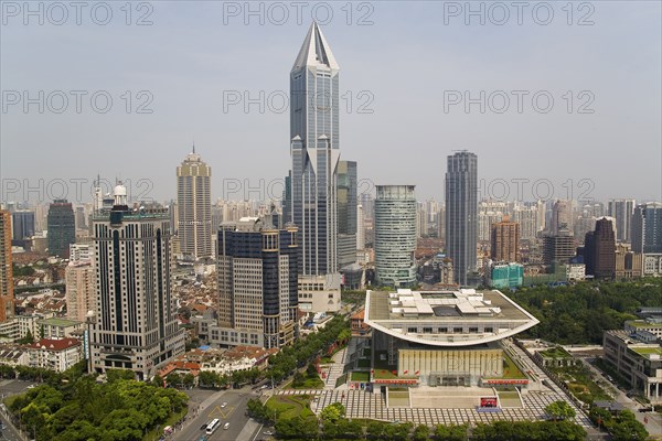 Shanghai,People's Square,Shanghai Grand Theatre,