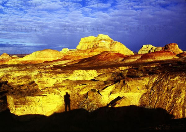 Xinjiang,Wucai Mountain