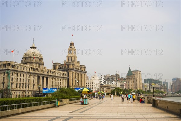 The Bund of Shanghai