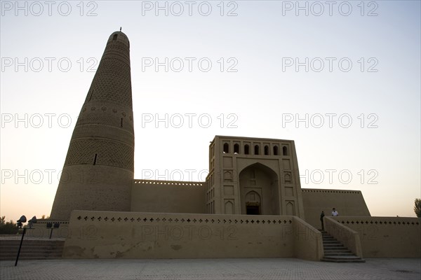 Su Gong Tower,Turpan in Xinjiang