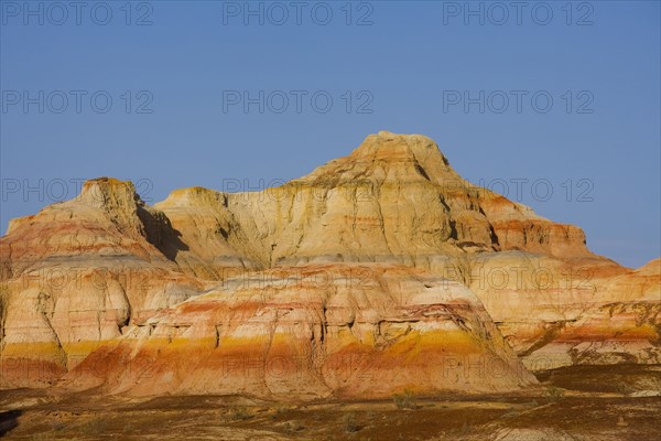 Xinjiang colorful city