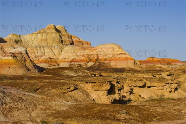 Xinjiang colorful city