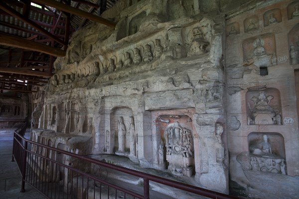 Dazu stone Beishan