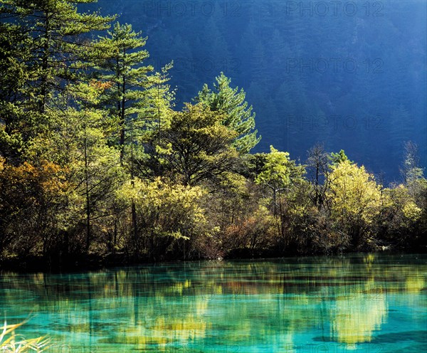 Sichuan Province, Jiuzhaigou