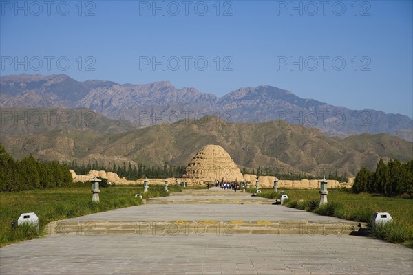 Ningxia Western Xia Imperial Tombs