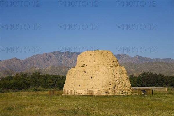 Ningxia Western Xia Imperial Tombs