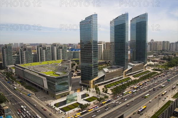 Beijing, CBD