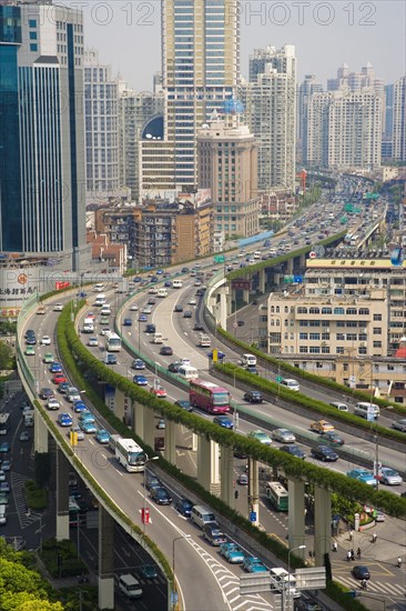 Shanghai Yan'an Road overpass