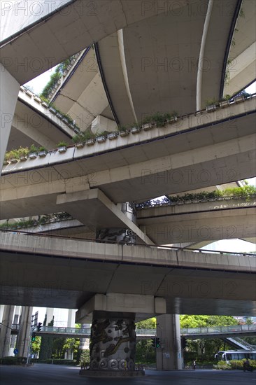Shanghai Yan'an Road overpass