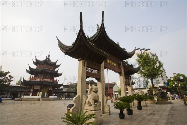 the town of Qibao, Shanghai