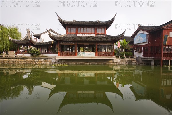 the town of Qibao, Shanghai