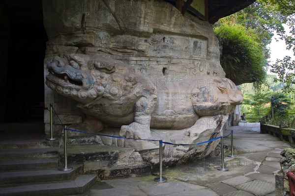 Dazu Stone Carving Baoding Hill