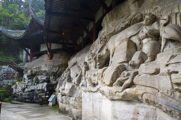 Dazu Stone Carving Baoding Hill