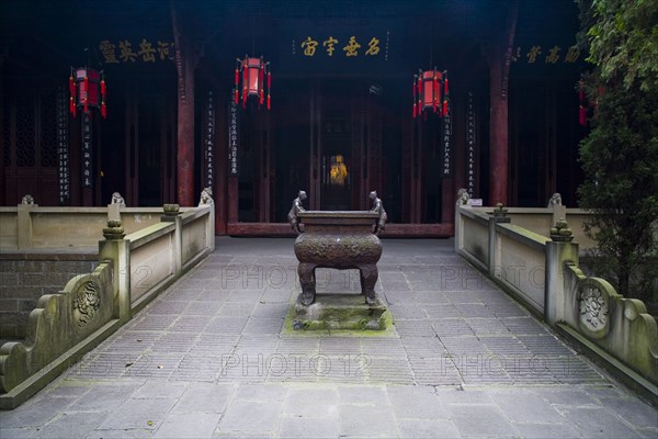 Wuhou Temple, Chengdu