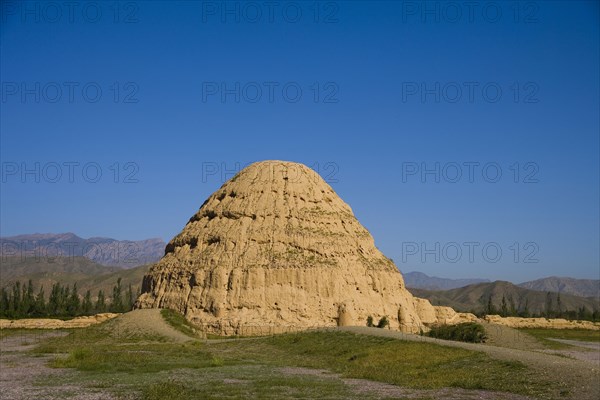 Ningxia Western Xia Imperial Tombs