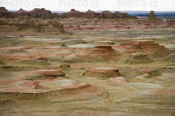 Xinjiang Wuerhe Goast City