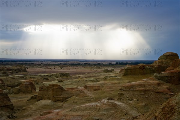 Xinjiang Wuerhe Goast City