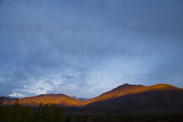 Xinjiang Province, Aletai,