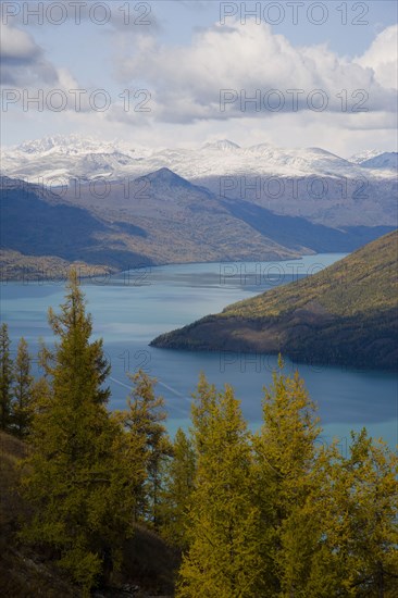 Altay Xinjiang, Kanas,