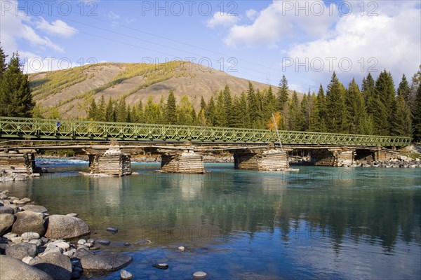 Altay Xinjiang, Kanas,