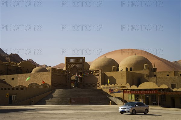 Turpan in Xinjiang, Astana Tombs,