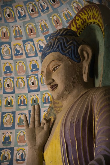 Turpan in Xinjiang, Astana Tombs,