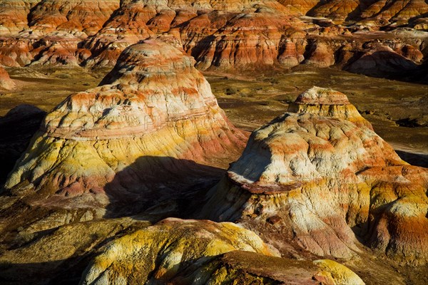 Xinjiang colorful city