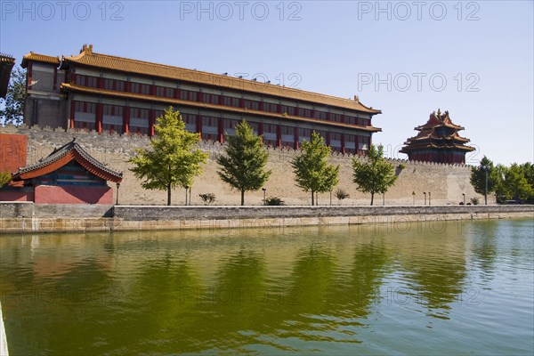 Beijing, Forbidden City, Moat, ???