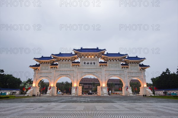 Taipei, Democratic Memorial Hall, Chiang Kai-shek, Chiang Kai-shek Memorial Hall,