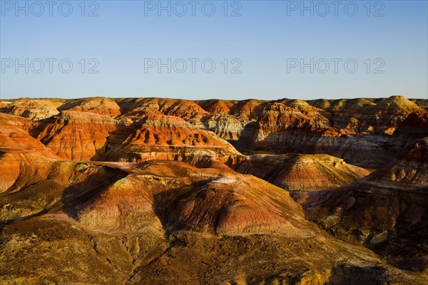 Xinjiang colorful city