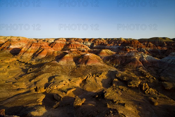 Xinjiang colorful city