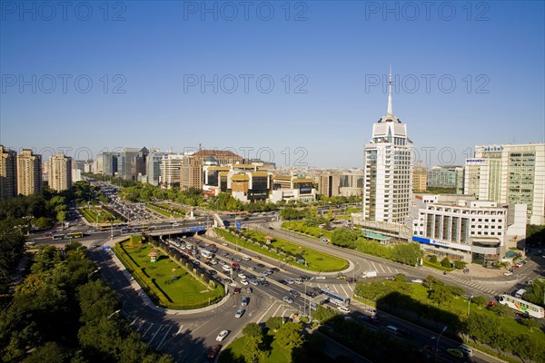 Beijing, Fuxingmen, El Centro,