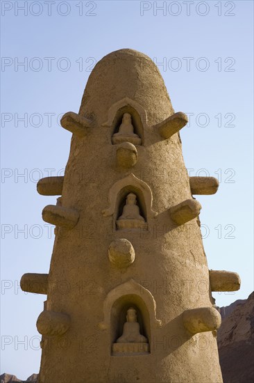 Turpan in Xinjiang, Astana Tombs,