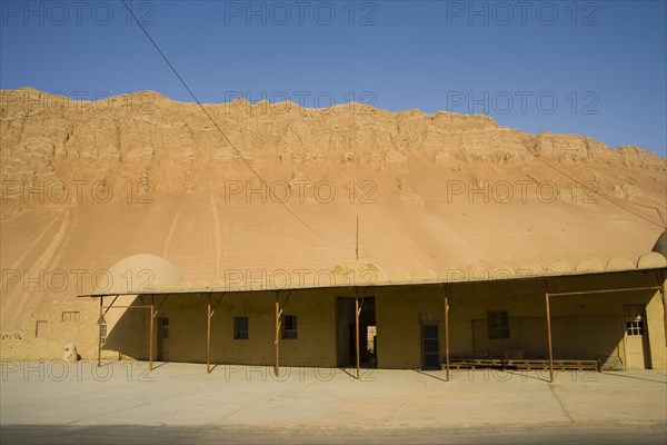 Turpan in Xinjiang, Astana Tombs,