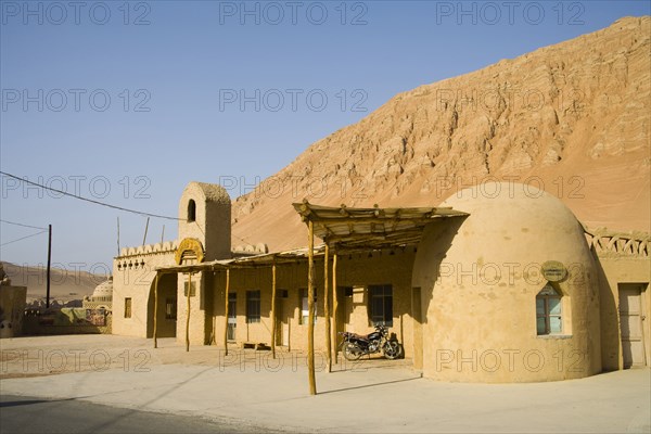 Turpan in Xinjiang, Astana Tombs,