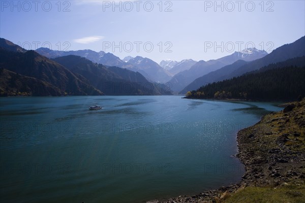 Urumqi, Xinjiang,Tien Shan Mountains,Heavenly Lake,