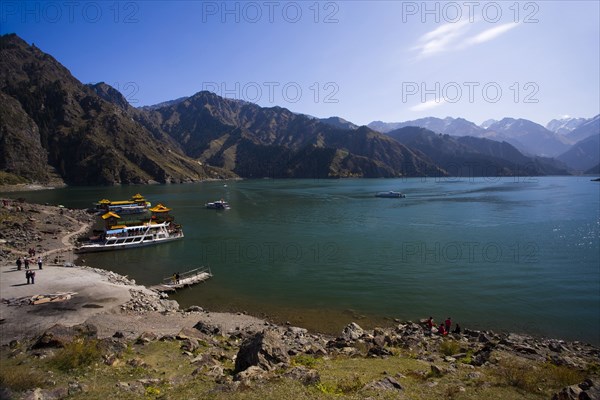 Urumqi, Xinjiang,Tien Shan Mountains,Heavenly Lake,